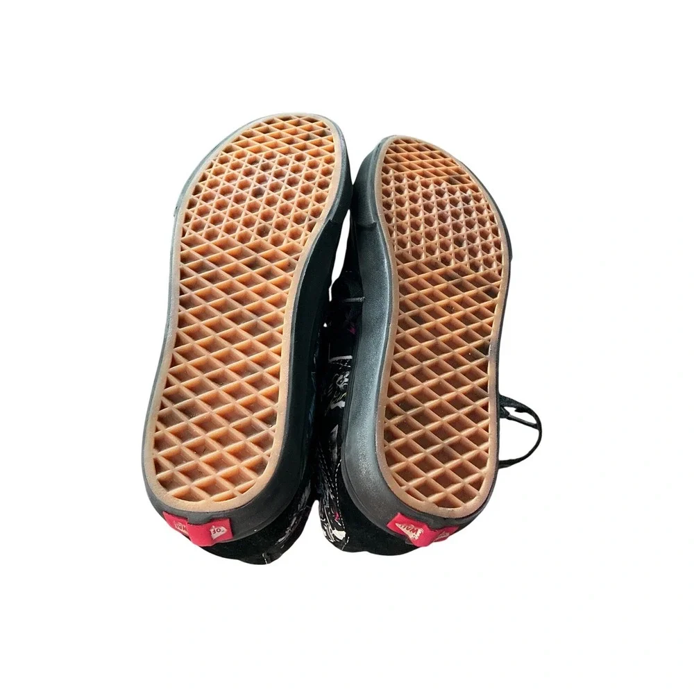 Vans Sk8-Hi Disney 100 Villains Black High Top Sneakers Mens 6.5 Womens 8.0